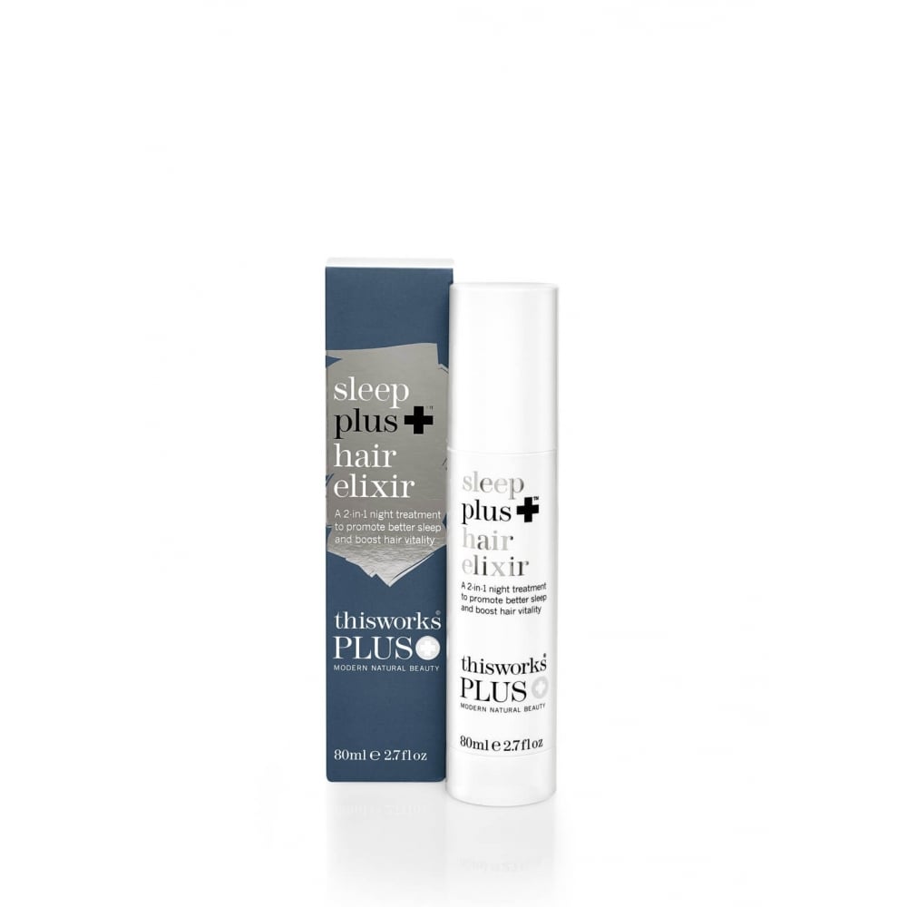 This Works This Works Sleep Plus Hair Elixir 80ml - Health & Beauty > Personal Care > Hair Care > Hair Styling Products