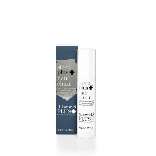 This Works This Works Sleep Plus Hair Elixir 80ml - Health & Beauty > Personal Care > Hair Care > Hair Styling Products