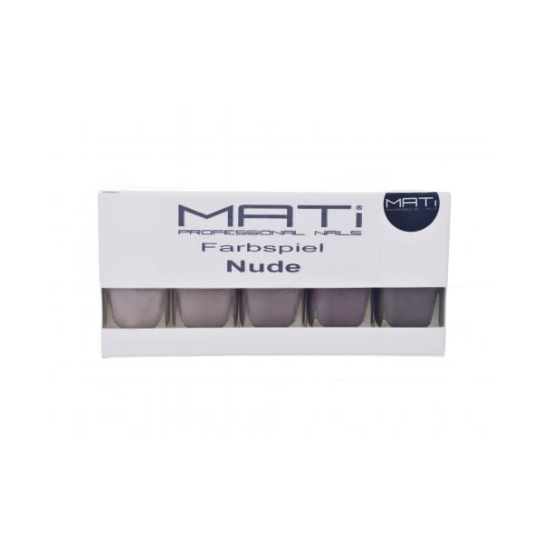 Mati Mati Professional Nails Gift Set Blue Ray 5 X 5ml Nail Polish - Health & Beauty > Personal Care > Cosmetics > Nail Care > Nail Polishes Nail Polish