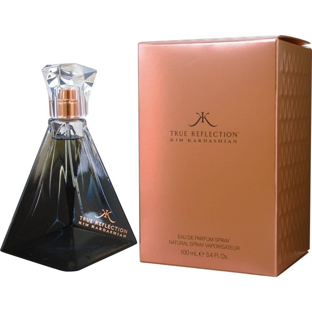 Kim Kardashian Kim Kardashian True Reflection 100ml EDP Spray - Health & Beauty > Personal Care > Cosmetics > Perfumes & Colognes > Eaux de Parfum