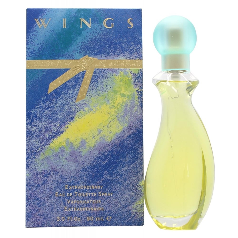 Giorgio Beverly Hills Giorgio Beverly Hills Wings 90ml EDT Spray - Health & Beauty > Personal Care > Cosmetics > Perfumes & Colognes > Eaux De Toilette EDT