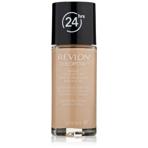 Revlon Revlon Colorstay Makeup Liquid Foundation Normal/Dry Skin 30ml - Natural Tan - Health & Beauty > Personal Care > Cosmetics > Makeup > Face Makeup > Foundations & Concealers Cosmetics
