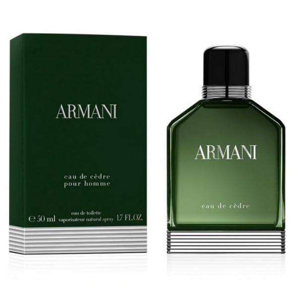 Giorgio Armani Giorgio Armani Eau De Cedre 50ml EDT Spray - Health & Beauty > Personal Care > Cosmetics > Perfumes & Colognes > Eaux De Toilette