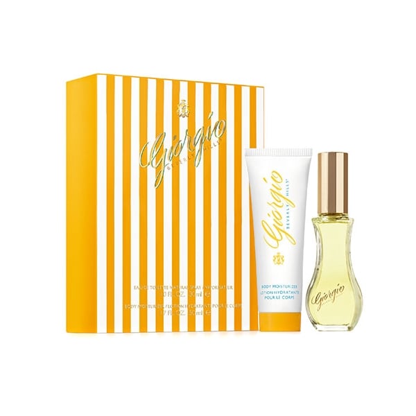 Giorgio Beverly Hills Giorgio Beverly Hills Gbh Yellow 30ml EDT Spray & Bl 50ml - Health & Beauty > Personal Care > Cosmetics > Perfumes & Colognes > Eaux De Toilette
