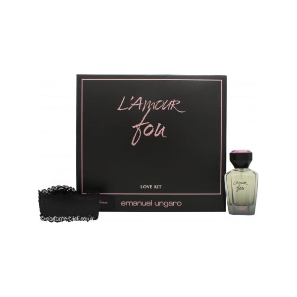 Emanuel Ungaro Emanuel Ungaro Love Gift Set L'Amour Fou 50ml EDP Spray + Choker - Health & Beauty > Personal Care > Cosmetics > Perfumes & Colognes > Eaux de Parfum