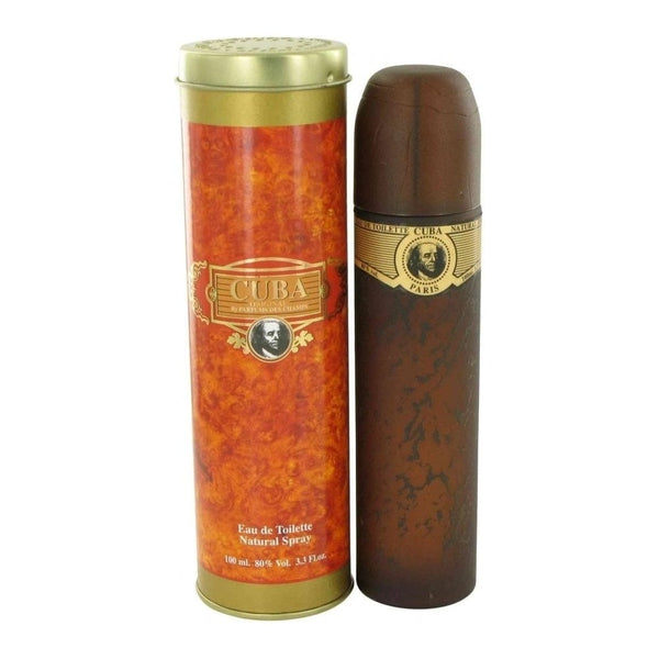 Cuba Cuba Classic Gold EDT 100ml Spray - Health & Beauty > Personal Care > Cosmetics > Perfumes & Colognes > Eaux De Toilette EDT