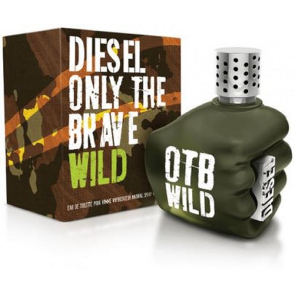 Diesel Diesel Only The Brave Wild 50ml EDT Spray - Health & Beauty > Personal Care > Cosmetics > Perfumes & Colognes > Eaux De Toilette