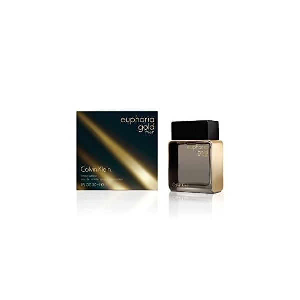 Calvin Klein Calvin Klein Euphoria Men Gold 30ml EDT Spray - Health & Beauty > Personal Care > Cosmetics > Perfumes & Colognes > Eaux De Toilette