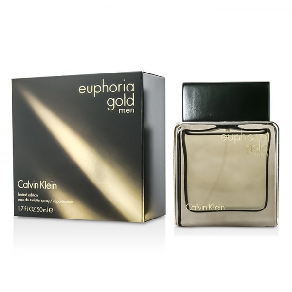 Calvin Klein Calvin Klein Euphoria Men Gold 50ml EDT Spray - Health & Beauty > Personal Care > Cosmetics > Perfumes & Colognes > Eaux De Toilette