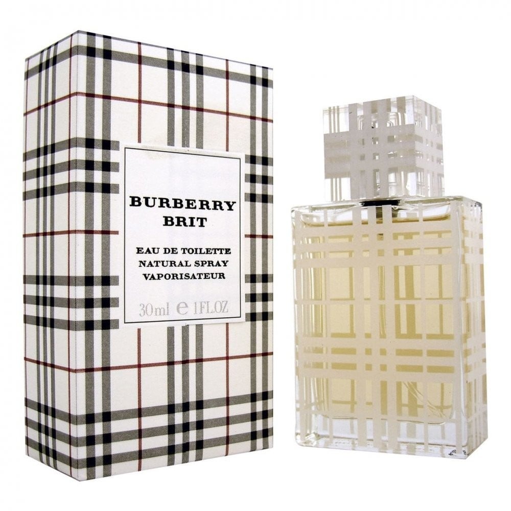 Burberry Burberry Brit Ladies 30ml EDT Spray - Health & Beauty > Personal Care > Cosmetics > Perfumes & Colognes > Eaux De Toilette