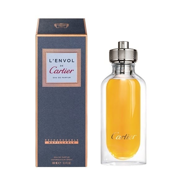 Cartier Cartier L'Envol 100ml EDP Spray Refillable - Health & Beauty > Personal Care > Cosmetics > Perfumes & Colognes > Eaux de Parfum
