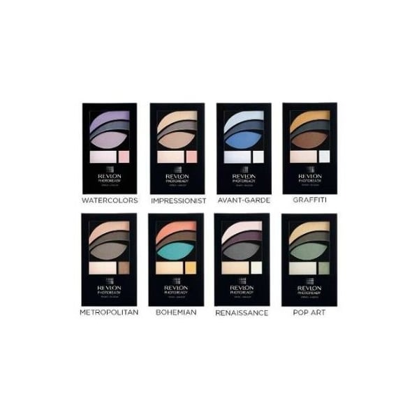Revlon Revlon Photoready Eyeshadow Palette Primer + Shadow 2.8G - 501 Metropolitan - Health & Beauty > Personal Care > Cosmetics > Makeup > Eye Makeup > Eye Shadows