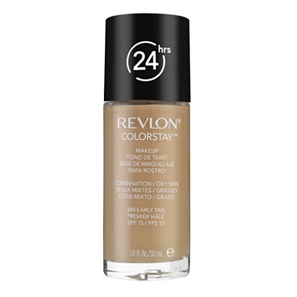 Revlon Revlon Colorstay Makeup - Liquid Foundation - Combination/Oily Skin 30ml - Early Tan - Health & Beauty > Personal Care > Cosmetics > Makeup > Face Makeup > Foundations & Concealers