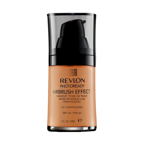 Revlon Revlon Photoready Airbrush Effect Makeup 30ml - #011 Cappuccino - Health & Beauty > Personal Care > Cosmetics > Makeup > Face Makeup > Foundations & Concealers