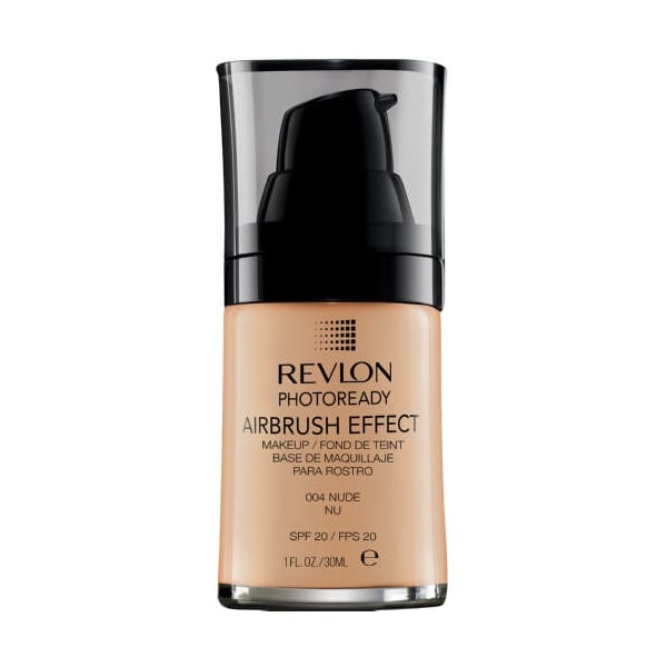 Revlon Revlon Photoready Airbrush Effect Makeup 30ml - #004 Nude - Health & Beauty > Personal Care > Cosmetics > Makeup > Face Makeup > Foundations & Concealers