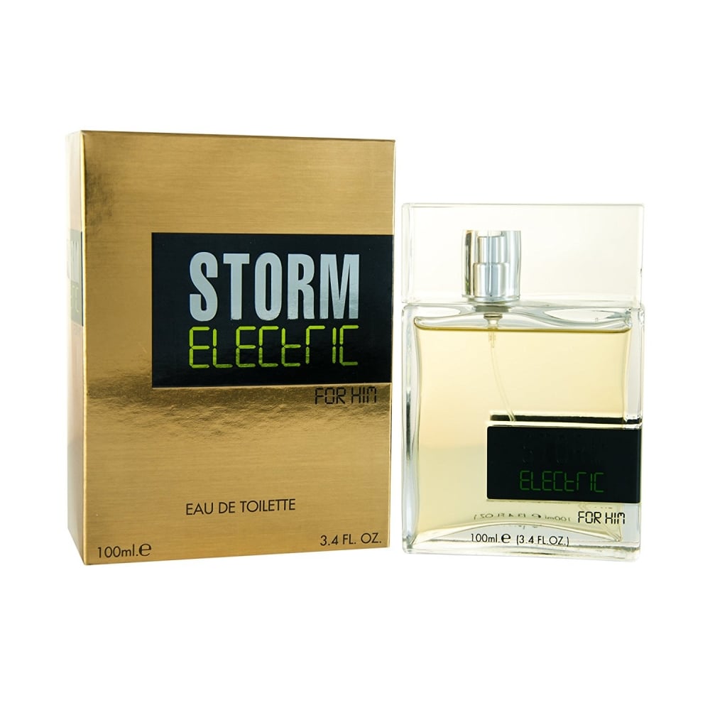 Storm Storm Electric 100ml EDT Spray - Health & Beauty > Personal Care > Cosmetics > Perfumes & Colognes > Eaux De Toilette