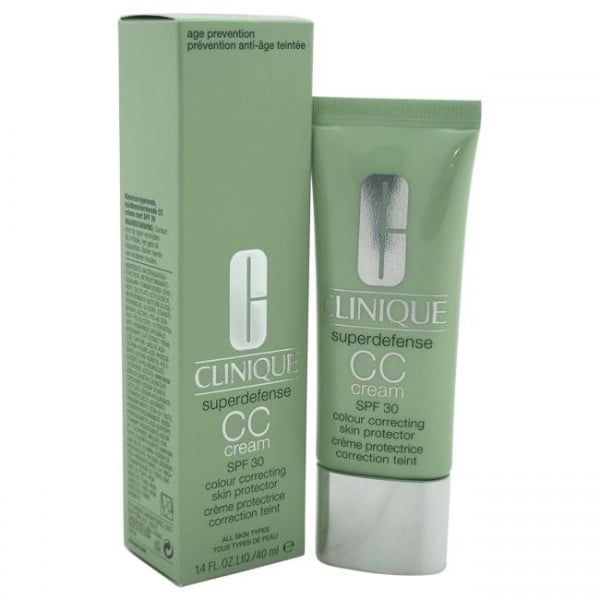 Clinique Clinique Superdefense Cc Cream 40ml Medium Deep SPF30 - Health & Beauty > Personal Care > Cosmetics > Skin Care > Face Moisturizers