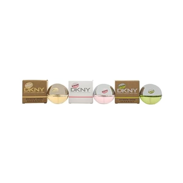 DKNY DKNY Miniature Trio Be Delicious Edp 15ml & Fresh Blossom Edp 15ml - Health & Beauty > Personal Care > Cosmetics > Perfumes & Colognes > Eaux de Parfum