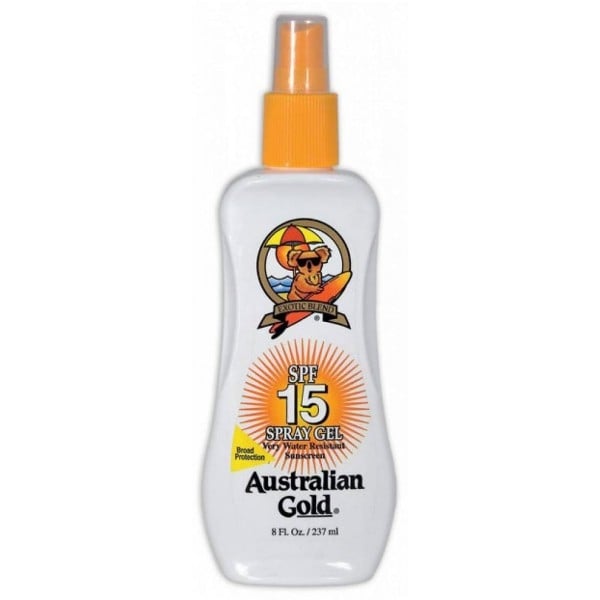 Australian Gold Australian Gold Spray Gel 237ml SPF 15 - Health & Beauty > Personal Care > Cosmetics > Skin Care > Tanning Products > Self Tanner