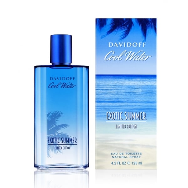 Davidoff Davidoff Cool Water Exotic Summer 125ml EDT Spray - Health & Beauty > Personal Care > Cosmetics > Perfumes & Colognes > Eaux De Toilette