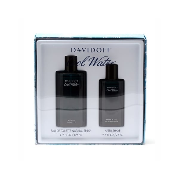 Davidoff Davidoff Cool Water 125ml EDT/75ml Aftershave - Health & Beauty > Personal Care > Cosmetics > Bath & Body Gift Sets
