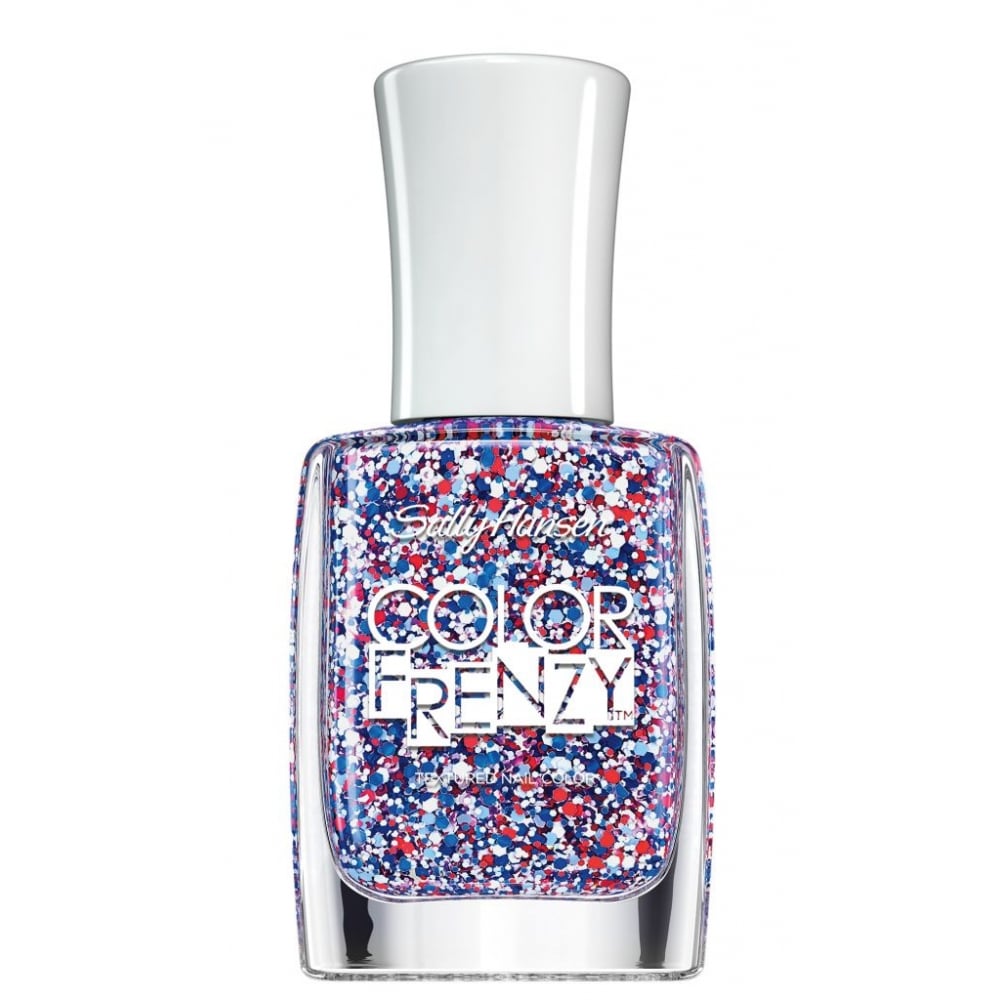 Sally Hansen Sally Hansen Nail Polish - #340 Red, White & Hue - Health & Beauty > Personal Care > Cosmetics > Nail Care > Nail Polishes