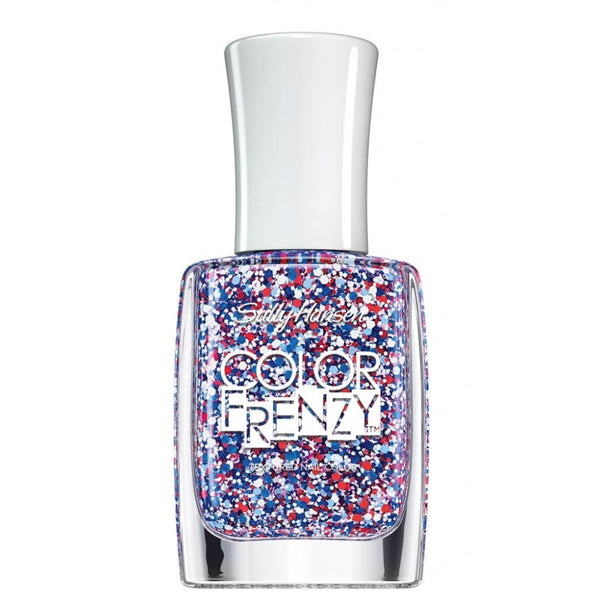 Sally Hansen Sally Hansen Nail Polish - #340 Red, White & Hue - Health & Beauty > Personal Care > Cosmetics > Nail Care > Nail Polishes