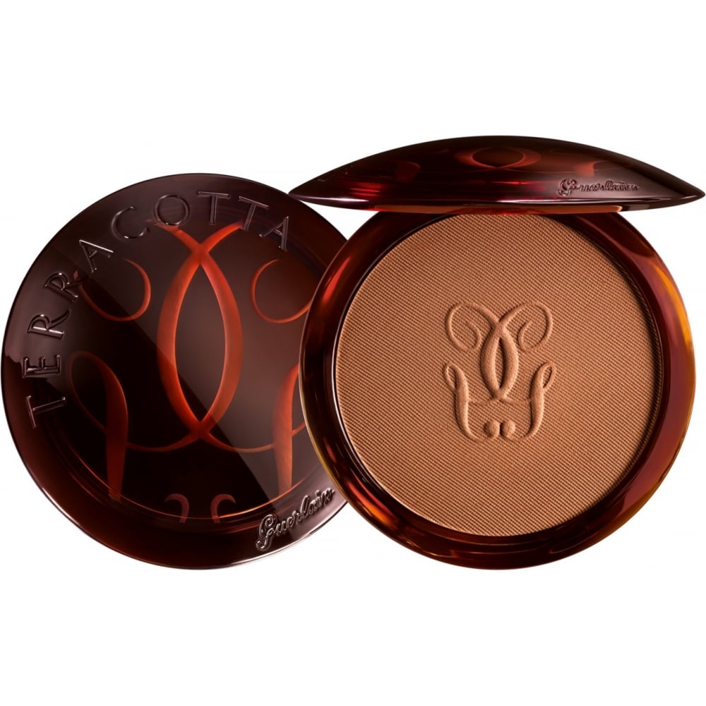 Guerlain Guerlain Terracotta Moisturising Bronzing Powder 10G - #07 Dark Brunette - Health & Beauty > Personal Care > Cosmetics > Makeup > Face Makeup > Blushes & Bronzers