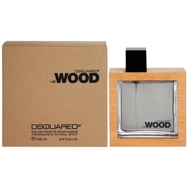 DSQUARED2 Dsquared2 He Wood 100ml EDT Spray - Health & Beauty > Personal Care > Cosmetics > Perfumes & Colognes > Eaux De Toilette