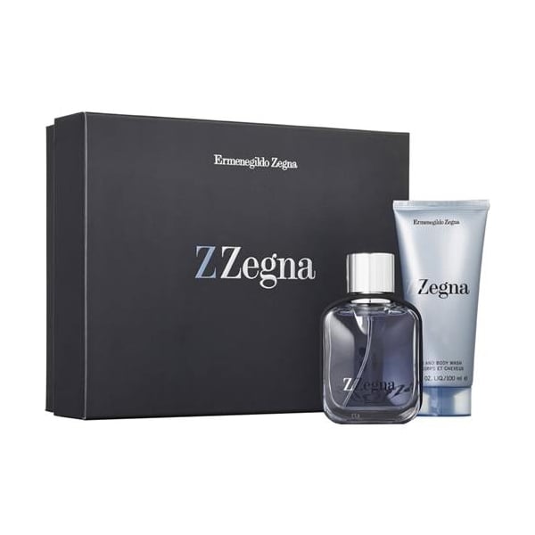 Ermenegildo Zegna Ermenegildo Zegna Z De Zegna 50ml EDT Spray + Hair Bodywash 100ml - Health & Beauty > Personal Care > Cosmetics > Bath & Body Gift Sets