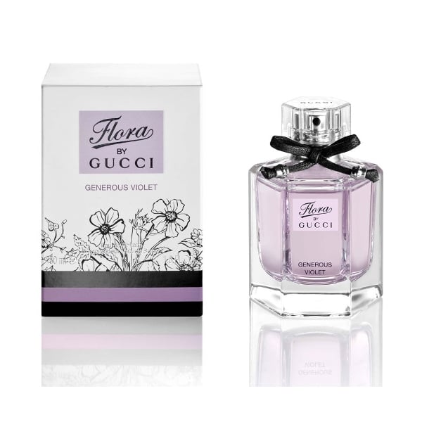 Gucci Gucci Flora Generous Violet 50ml EDT Spray - Health & Beauty > Personal Care > Cosmetics > Perfumes & Colognes > Eaux De Toilette