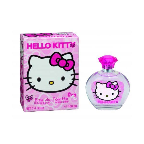 Hello Kitty Hello Kitty 100ml EDT Spray - Health & Beauty > Personal Care > Cosmetics > Perfumes & Colognes > Eaux De Toilette