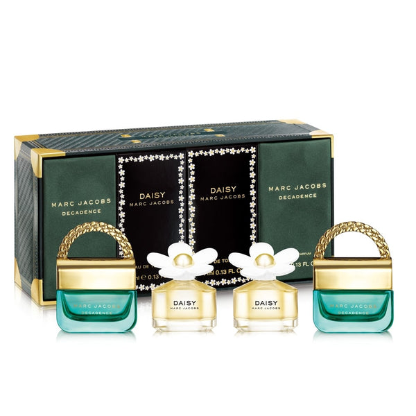 Marc Jacobs Marc Jacobs Mini Perfumes 2 X 4ml Decadence EDP + 2 X 4ml Daisy EDT Spray - Health & Beauty > Personal Care > Cosmetics > Perfumes & Colognes > Eaux de Parfum