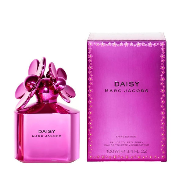 Marc Jacobs Marc Jacobs Daisy Shine 100ml EDT Spray - Pink Edition - Health & Beauty > Personal Care > Cosmetics > Perfumes & Colognes > Eaux De Toilette