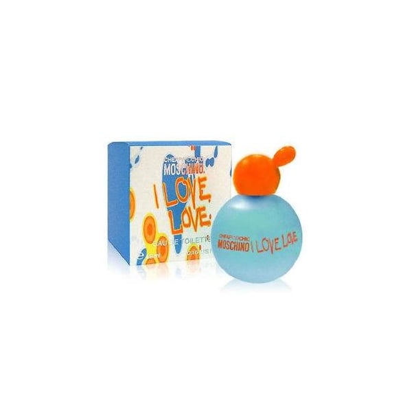 Moschino Moschino I Love Love 4.9ml Mini EDT Spray - Health & Beauty > Personal Care > Cosmetics > Perfumes & Colognes > Eaux De Toilette