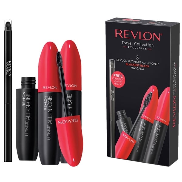 Revlon Revlon Ultimate Collection All In 1 3 X Mascara Blackest Black & Pencil Set - Health & Beauty > Personal Care > Cosmetics > Makeup > Eye Makeup > Mascaras