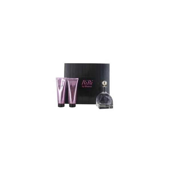 Rihanna Rihanna Riri 100ml EDP/90ml Body Lotion/90ml Shower Gelel - Health & Beauty > Personal Care > Cosmetics > Bath & Body Gift Sets