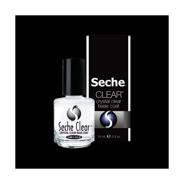 Seche Seche Crystal Clear Base Coat 14ml - Int'L- Boxed Int'L - Health & Beauty > Personal Care > Cosmetics > Nail Care > Nail Polishes