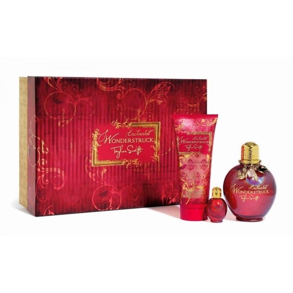Taylor Swift Taylor Swift Wonderstruck Enchanted Gift Set 30ml EDP + 5Ml EDP + 50ml Body Lotion - Health & Beauty > Personal Care > Cosmetics > Bath & Body Gift Sets