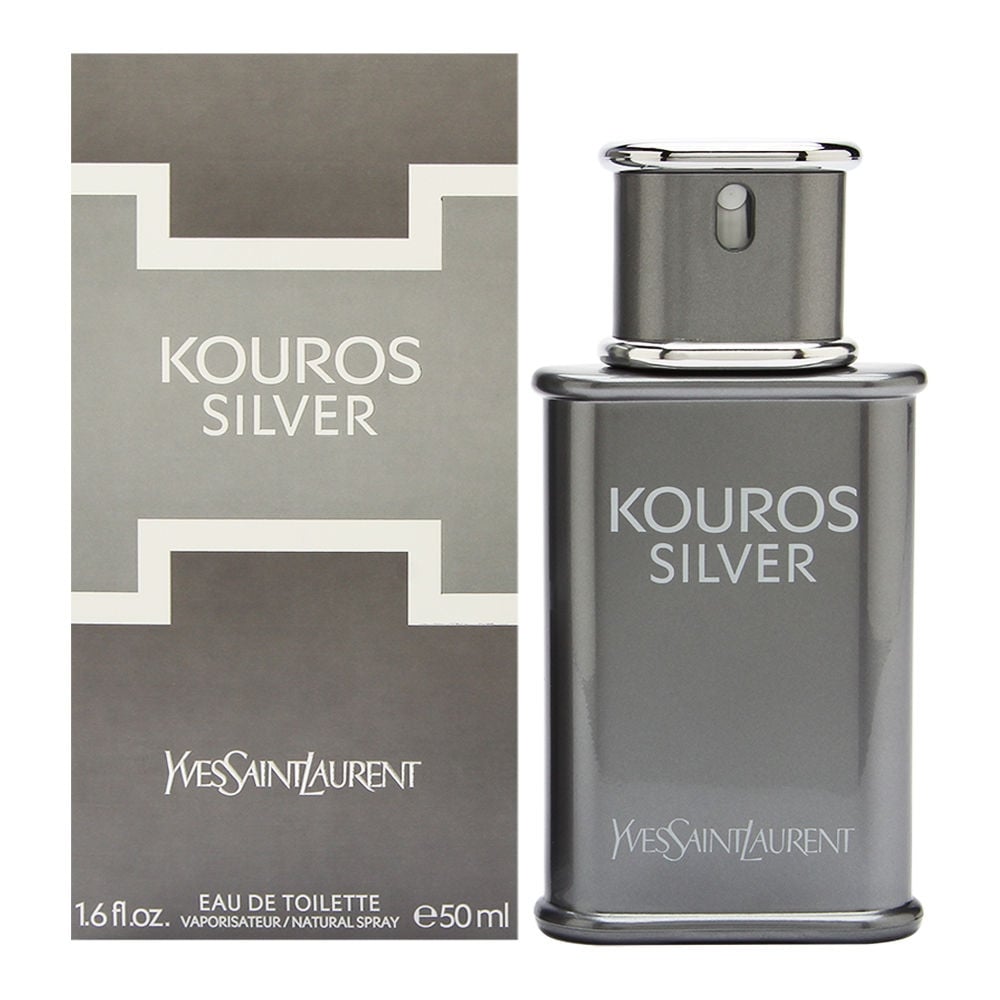 YSL YSL Kouros Silver 50ml EDT Spray - Health & Beauty > Personal Care > Cosmetics > Perfumes & Colognes > Eaux De Toilette