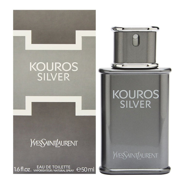 YSL YSL Kouros Silver 50ml EDT Spray - Health & Beauty > Personal Care > Cosmetics > Perfumes & Colognes > Eaux De Toilette