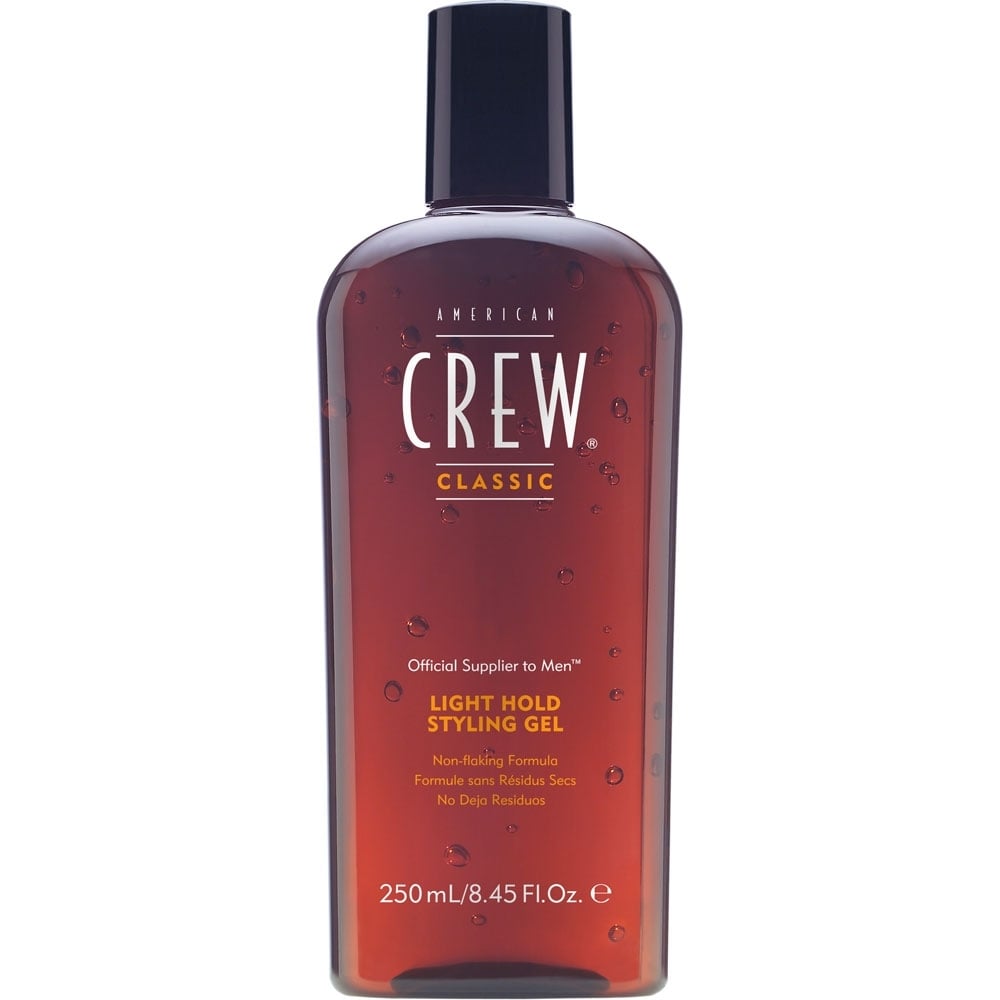 American Crew American Crew Light Hold Styling Gel 250ml - Health & Beauty > Personal Care > Hair Care > Hair Styling Products