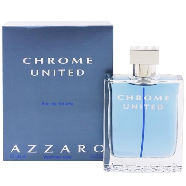 Azzaro Azzaro Chrome United 100ml EDT Spray - Health & Beauty > Personal Care > Cosmetics > Perfumes & Colognes > Eaux De Toilette