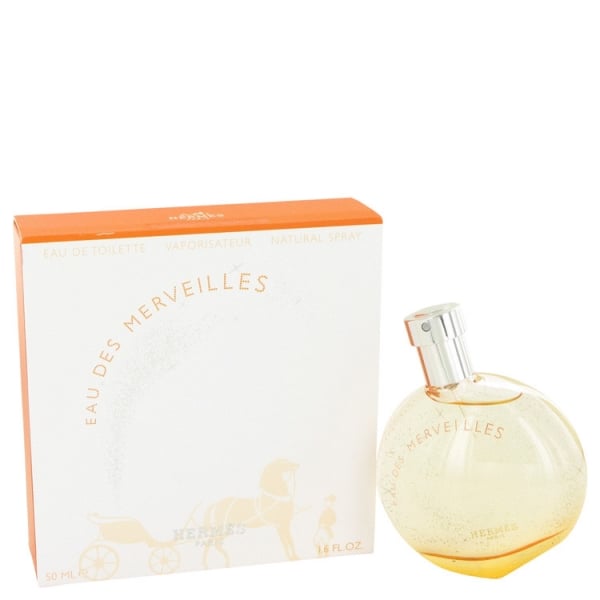 Hermes Hermes Eau Des Merveilles 50ml EDT Spray - Health & Beauty > Personal Care > Cosmetics > Perfumes & Colognes > Eaux De Toilette