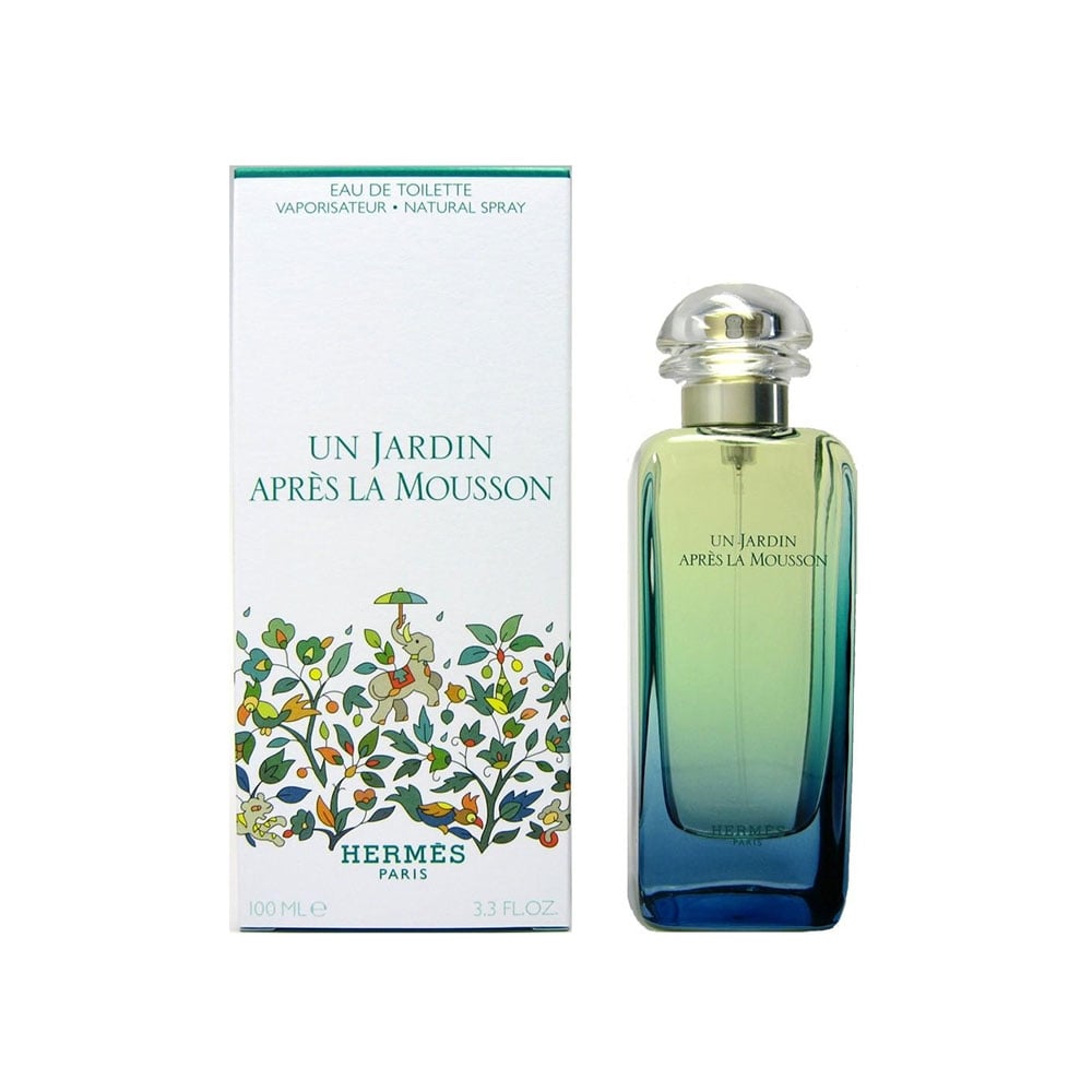 Hermes Hermes Un Jardin Apres La Mousson 100ml EDT Spray - Health & Beauty > Personal Care > Cosmetics > Perfumes & Colognes > Eaux De Toilette