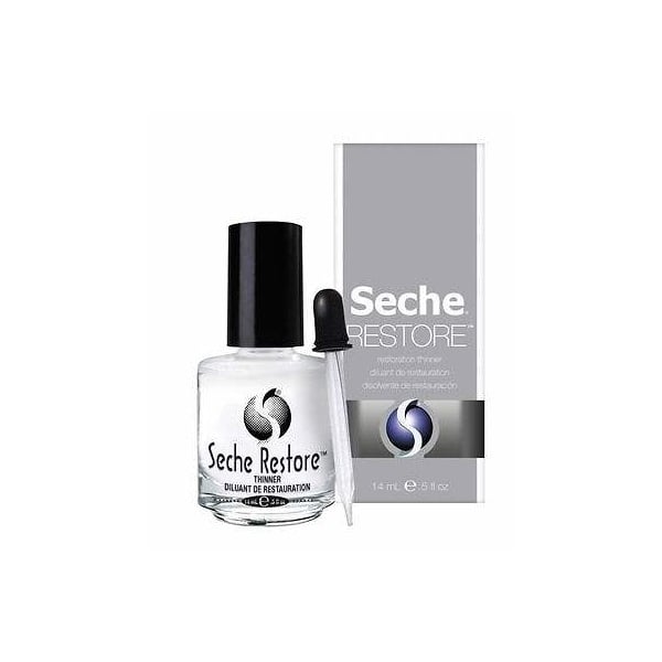Seche Seche Restore Top Coat 14ml - Int'L Boxed Int'L - Health & Beauty > Personal Care > Cosmetics > Nail Care > Nail Polishes