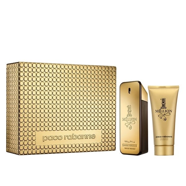 Paco Rabanne Paco Rabanne One Million Gift Set 100ml EDT Spray + 100ml Shower Gel - Health & Beauty > Personal Care > Cosmetics > Perfumes & Colognes > Eaux de Parfum EDT