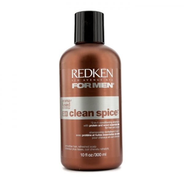 Redken Redken For Men Clean Spice 2In1 Conditioning Shampoo 300ml - Health & Beauty > Personal Care > Hair Care > Shampoo & Conditioner > Shampoo
