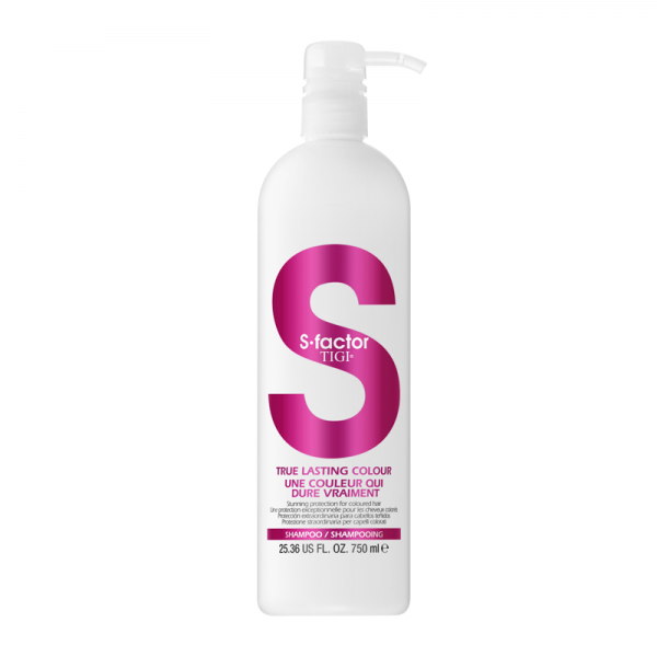 Tigi Tigi S Factor True Lasting Colour Shampoo 750ml - Health & Beauty > Personal Care > Hair Care > Shampoo & Conditioner > Shampoo