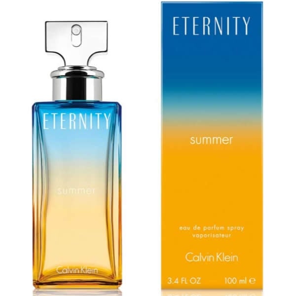 Calvin Klein Calvin Klein Eternity Summer 2017 100ml EDP Spray - Health & Beauty > Personal Care > Cosmetics > Perfumes & Colognes > Eaux de Parfum